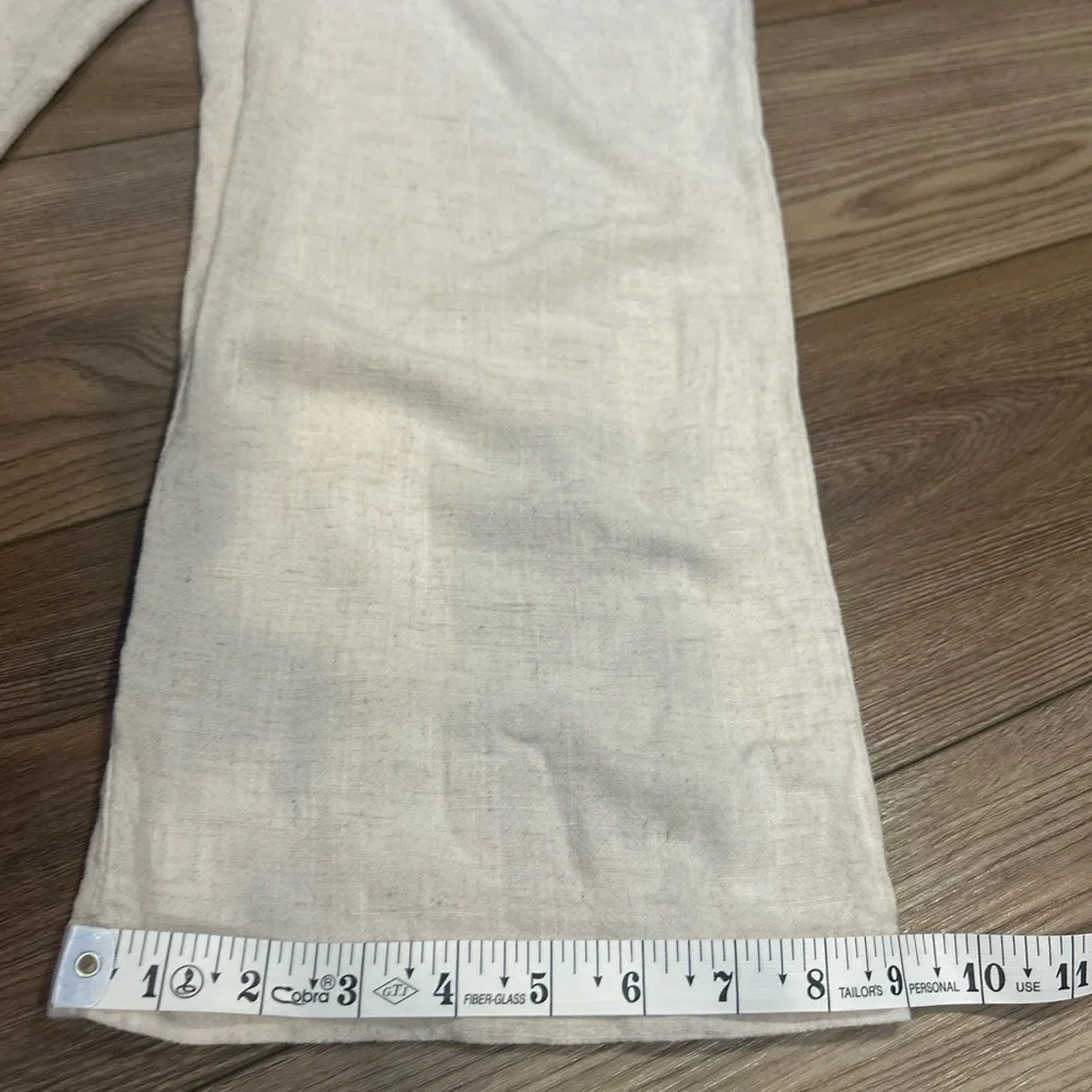 Monteau Cream Jumpsuit size medium - Picture 6 of 7
